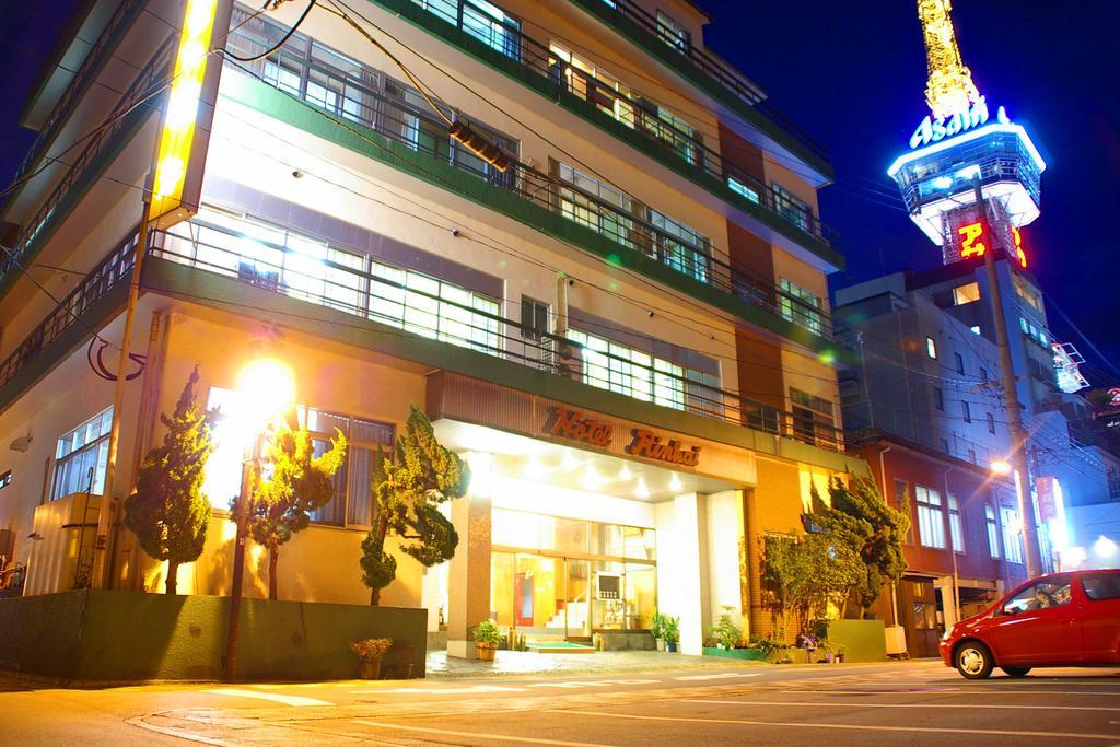 Tabino Oyado Rinkai Hotel Oita Bagian luar foto